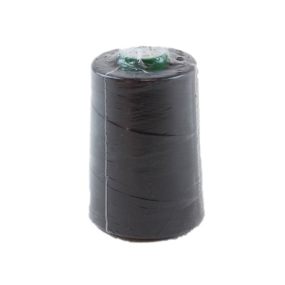 Cône surjeteuse organique · Noir · 5000 m · 100% coton