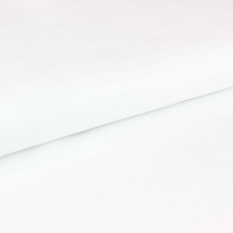 Lin tissé Oeko-Tex Standard 100 · Coloris Blanc Optique · Fibre origine France