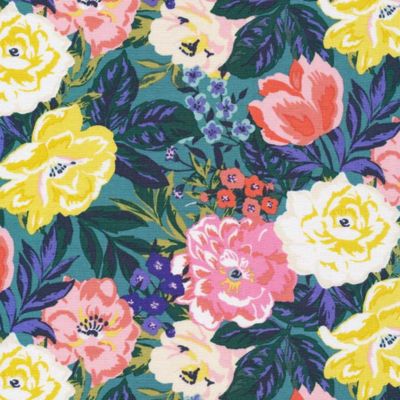 Popeline biologique · Bouquet · Perennial Collection · Cloud9 Fabrics