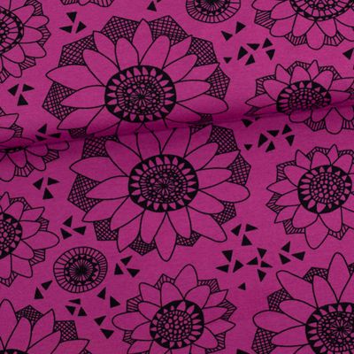 Jersey biologique · Lumme · Violet · Une collection Paapii Design