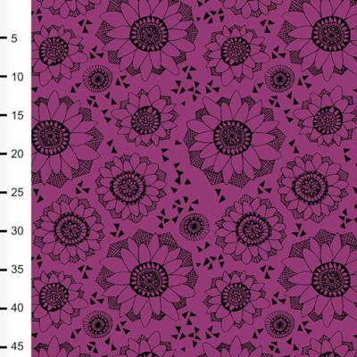 Jersey biologique · Lumme · Violet · Une collection Paapii Design