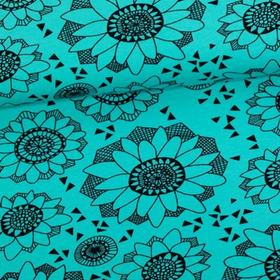 French Terry · Lumme · Turquoise · Une collection Paapii Design