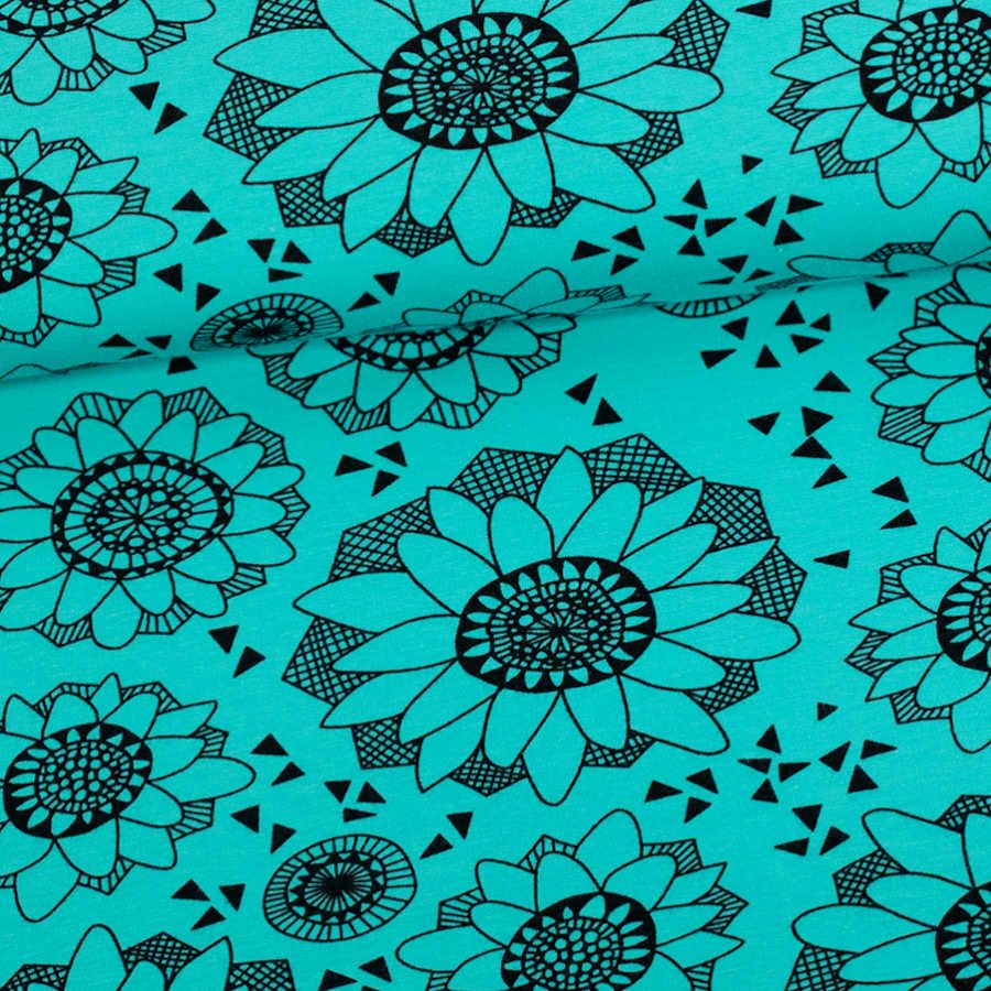 French Terry · Lumme · Turquoise · Une collection Paapii Design