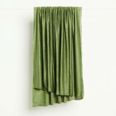 Coupon 100 x 145 cm · Jersey de lin fin · Vert Olive · Mind The Maker