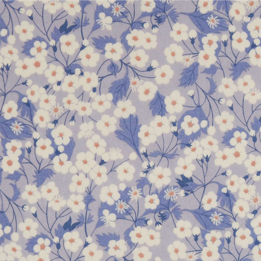 Tana Lawn coton biologique · Mitsi Bleu · Liberty London