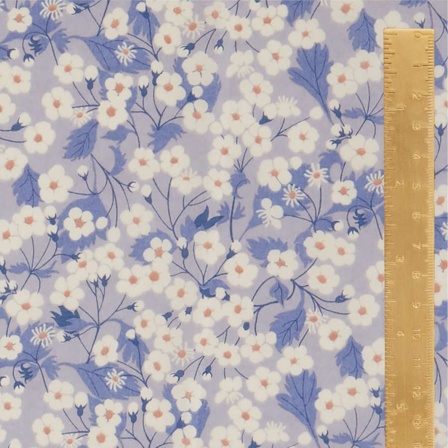 Tana Lawn coton biologique · Mitsi Bleu · Liberty London