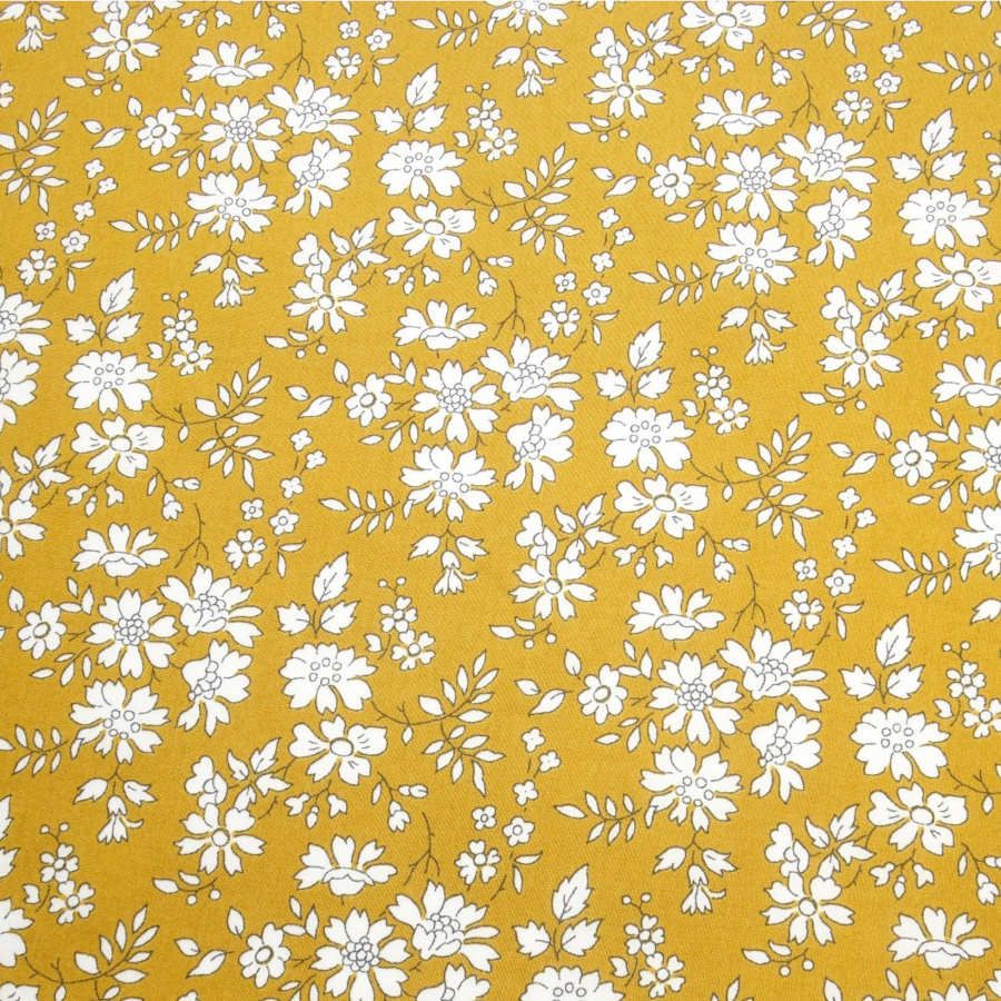 Tana Lawn coton biologique · Capel jaune · Liberty London