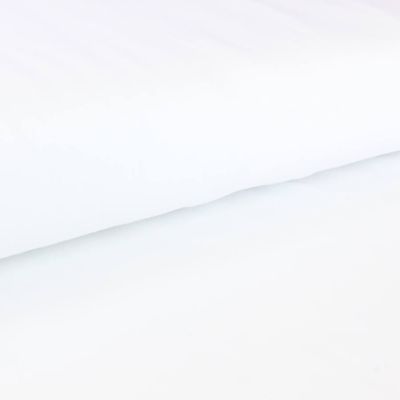 Coupon 85 x 160 cm · Jersey biologique GOTS · Blanc Optique · Fabrication française · Exclusivité Cousu Bio