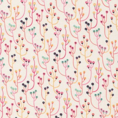 Coupon 50 x 110 cm · Popeline biologique · Upward · Tropical Garden Collection · Cloud9 Fabrics