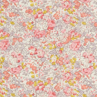 Coupon 35 x 130 cm · Tana Lawn coton biologique · Claire Aude rose · Liberty London