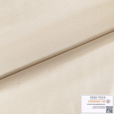 SECOND CHOIX - Coupon 45 x 150 cm · PUL · Coton enduit imperméable · Écru · Oeko-Tex Standard 100