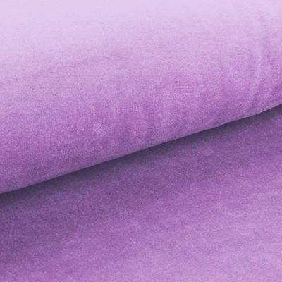 Velours nicky biologique · Uni · Lavender Aura