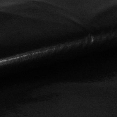 Coupon 30 x 150 cm · PUL · Tissu coton bio enduit imperméable · Noir