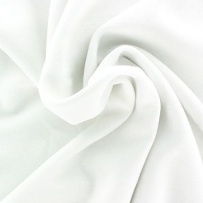 Coupon 60 x 165 cm · Jersey biologique · Uni · Blanc