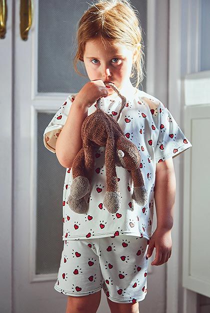 Quel tissu et patron pour coudre un pyjama enfant ?