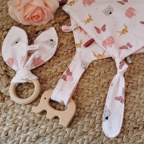 Petits cadeaux pour bébé en couture créative